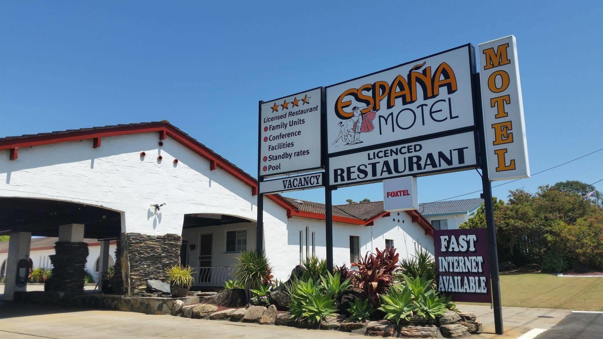 Espana Motel Grafton Extérieur photo