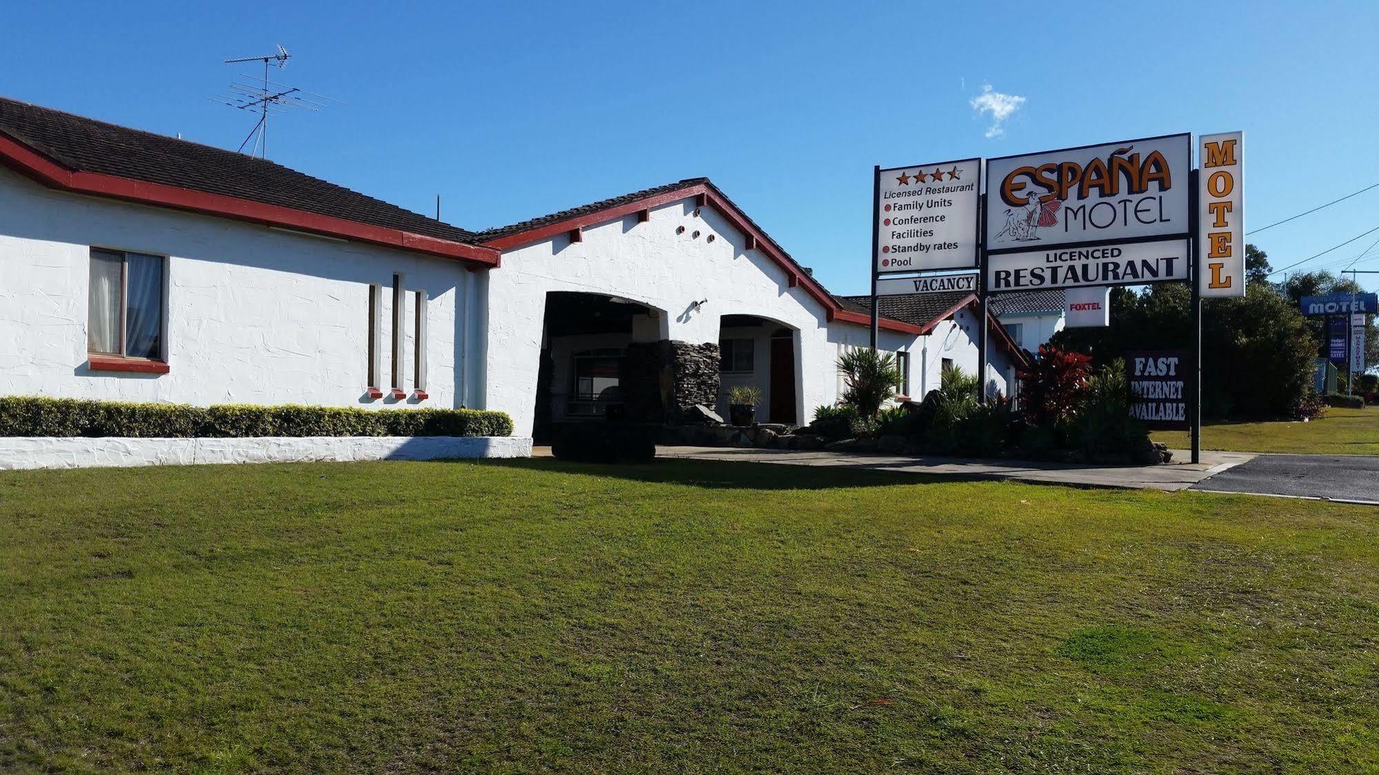 Espana Motel Grafton Extérieur photo